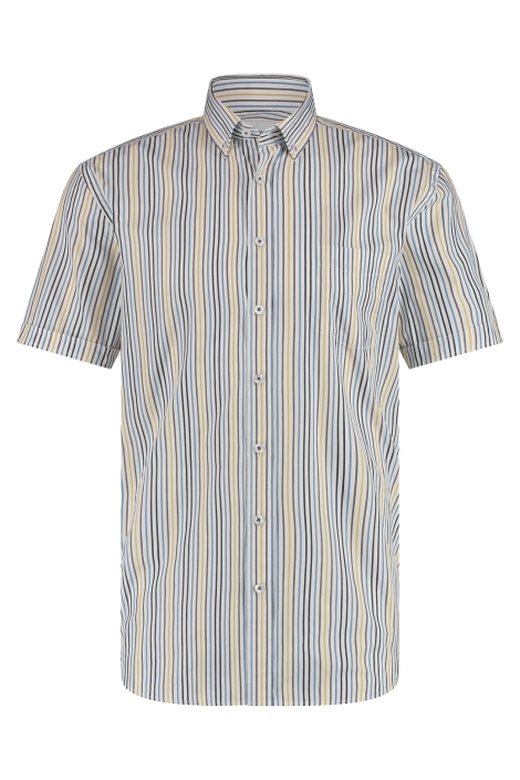 State of Art shirt ss striped - b